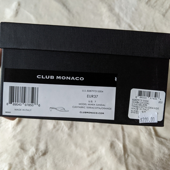 Club Monaco Miara Sandals - Picture 3 of 3
